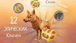 ОТКРЫВАЮ 12 ЭПИЧЕСКИХ КЛЮЧЕЙ в WILDCRAFT! 2 часть / wildcraft #20