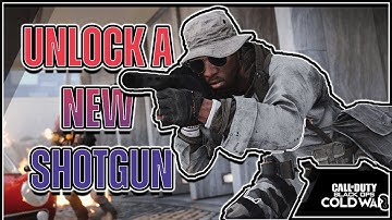 HOW TO UNLOCK BRAND NEW STREETSWEEPER (Striker) SHOTGUN | Cold War Season One
