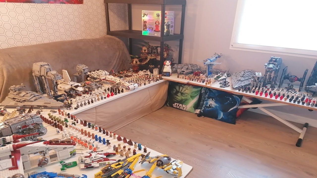 nødvendighed Astrolabe snap LEGO Star Wars collection 2020 - YouTube