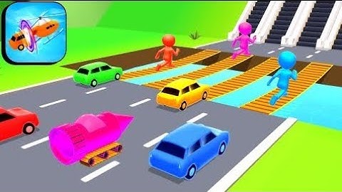 Shape-Shifting - Walkthrough Max LEVELS (Android/iOS) Part - 18 🚖✌️ New Gameplay DHGF5DDU