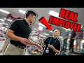 FAKE Black Friday Employee **ATTACKED**