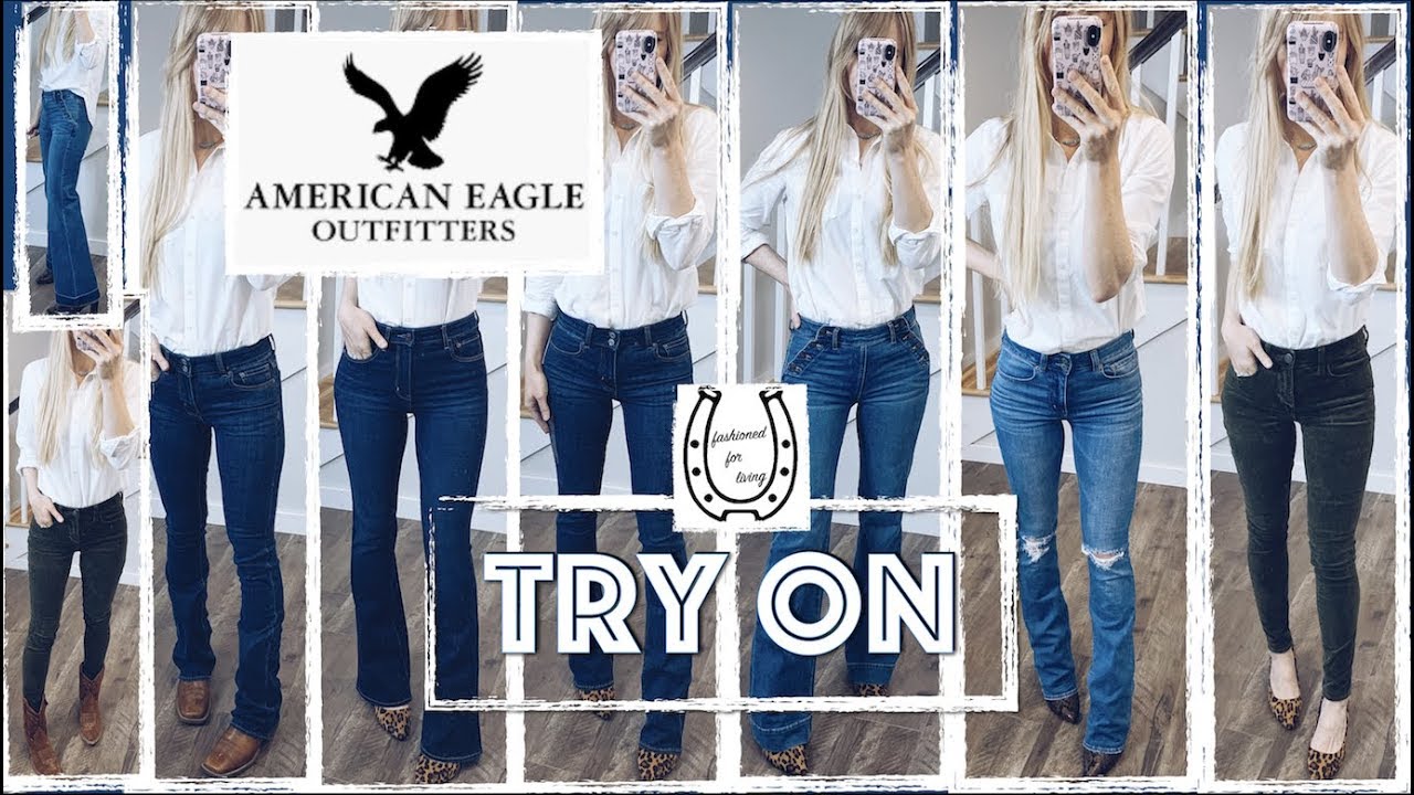 american eagle outfitters flare jeans