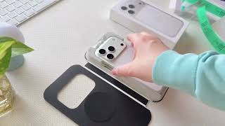 The Beauty of Silver iPhone 17 Pro Unboxing