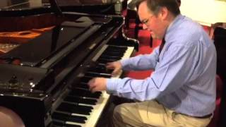 Forsyths Piano Man Paul Cowperthwaite With Brodericks