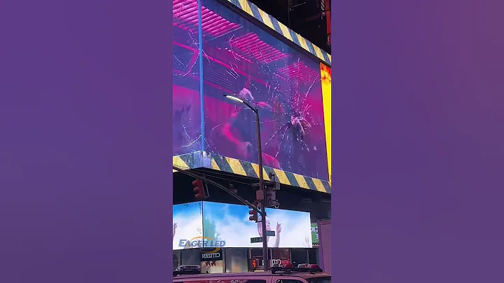 Outdoor glasses-free 3D in Ohio#shorts #leddisplay #ledscreen #eagerled #ledfactory - DayDayNews