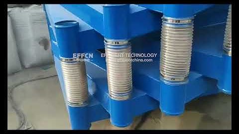 gyratory sifter is also called reciprocating screen,oscillating screen