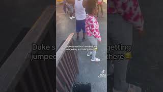 Duke saves girl from getting jumped🫢 #dukedennis #fyp Profile