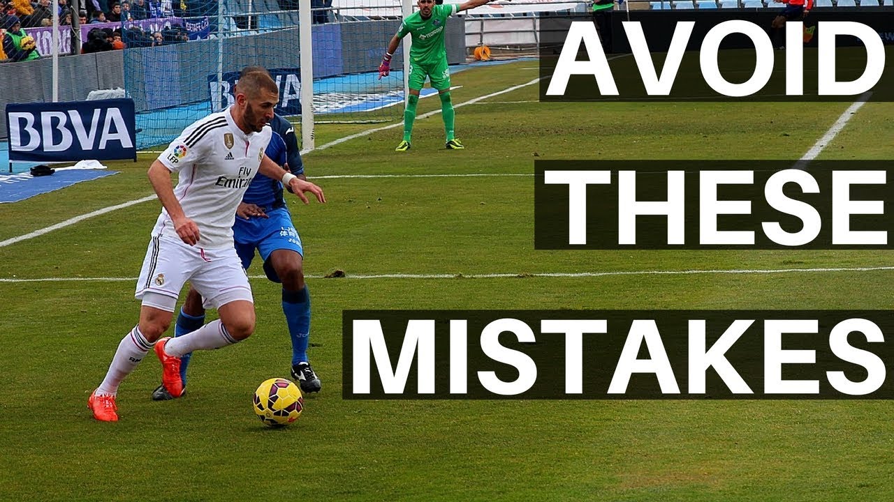 COMMON MISTAKES Players Make At Football Trials