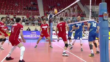 back row block or double hit