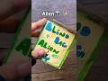 Opening a Cute Alien Blind Bag ✨✂️ #shorts #blindbag #asmr #fyp #papersquishy #papercraft #paperdiy