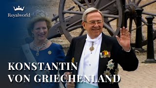 König ohne Krone: Konstantin von Griechenland | Griechische Königsfamilie