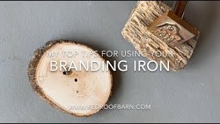 Tips for Using an Electric Branding Iron - Gearheart Industry