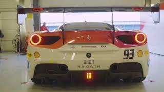 Senturion key & ferrari challenge