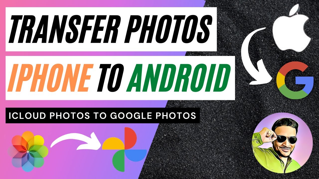 How To Transfer Photos From iPhone To Android | Transfer Photos From