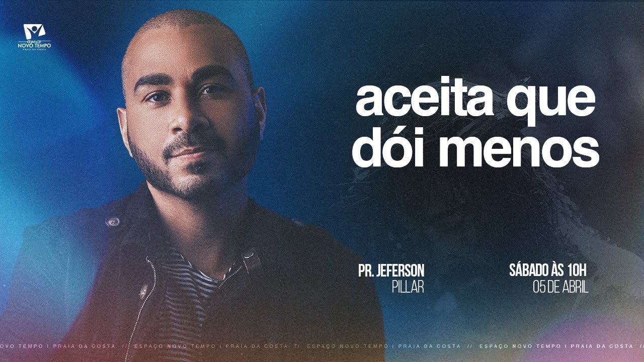Aceita que dói menos | Jeferson Pillar | 05/04/2025