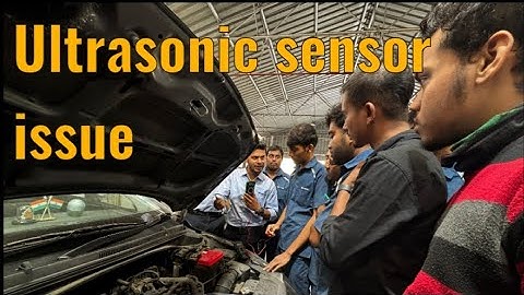 Parking sensor problem Hyundai new creta