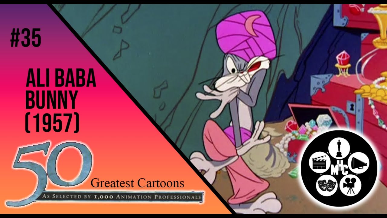 #35 - Ali Baba Bunny (1957) - YouTube