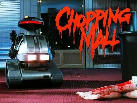 Chopping Mall horror movie 1986