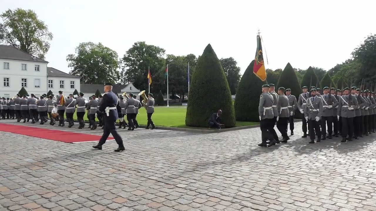 Königgrätzer Marsch 23.08.2024 Schloss Bellevue