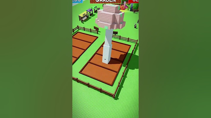 Fooled Everyone as Fake Mushroom in Grow A Garden ☠️ #shorts #roblox #growagarden