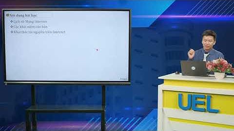 01 00 Introduction Các khái niệm cơ bản về Mạng và Internet