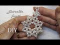 DIY -Colgante - Estrella fácil de 8 puntas todo perlas