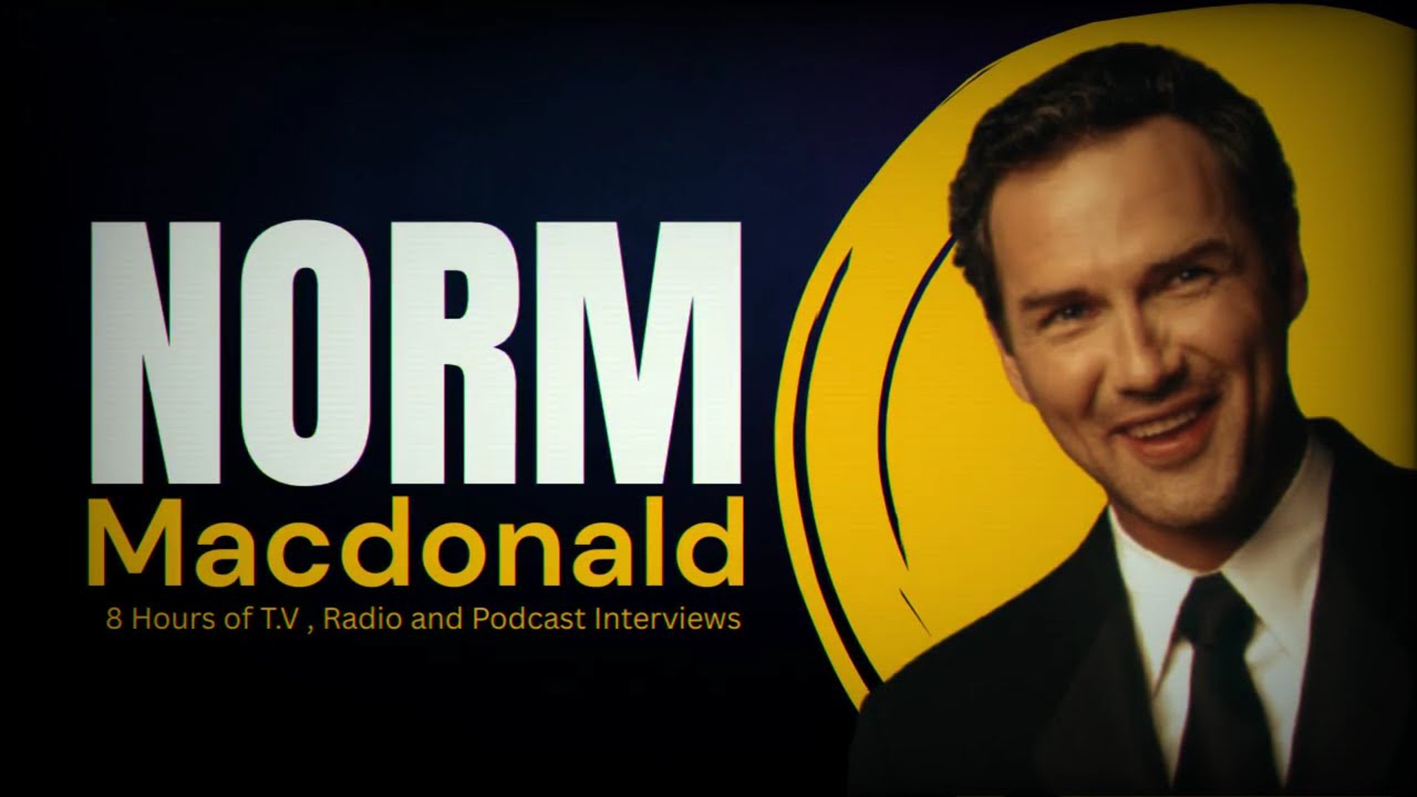 Norm Macdonald: The Interview Collection Part 2 (8 More Hours of Norm's Stream of Consciousness)