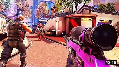 Modern Ops: Online Shooter FPS - Gameplay Walkthrough Part 2 - TDM(iOS, Android)