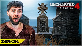 EXPLORING AN ABANDONED GRAVEYARD (Uncharted 4 #4)