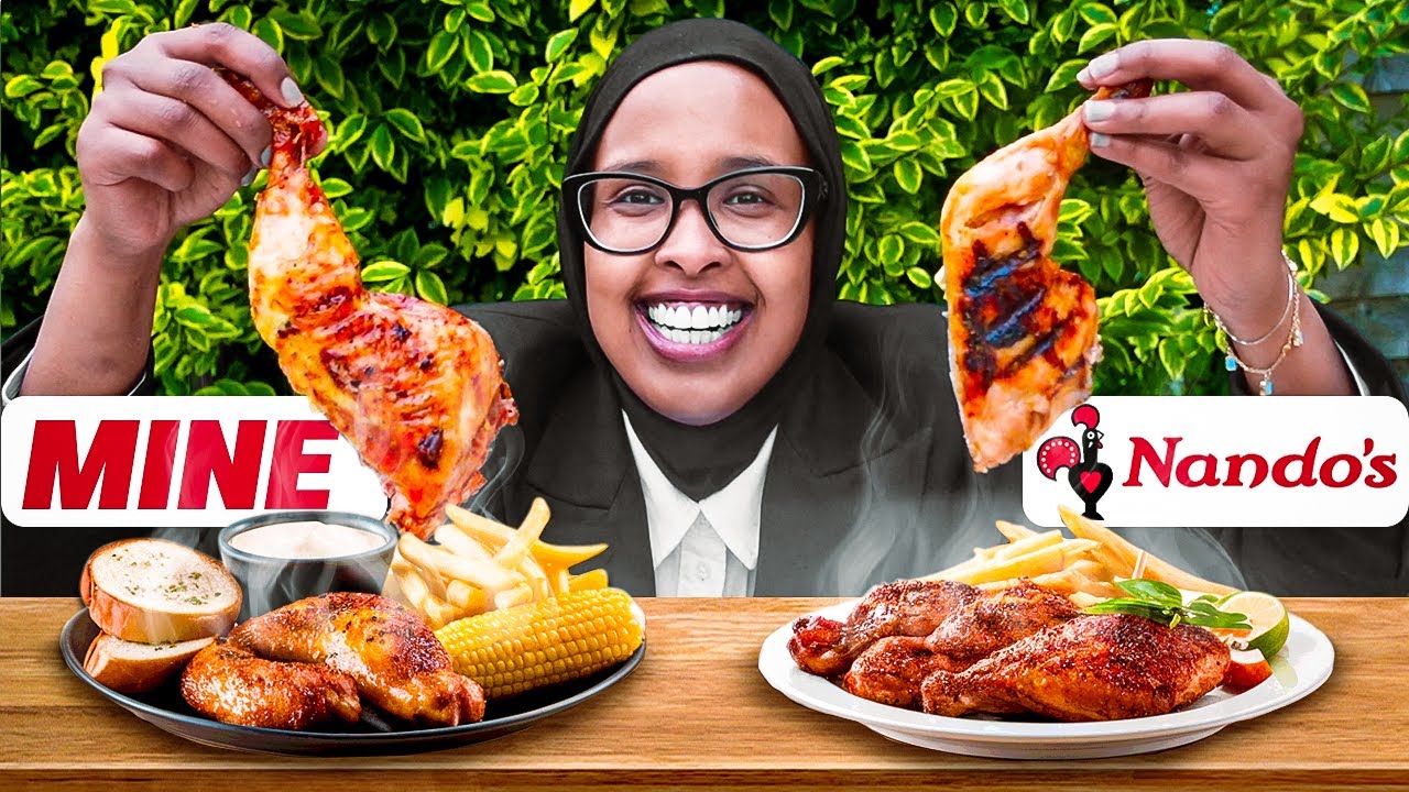 Can I make a Nando's faster than delivery?