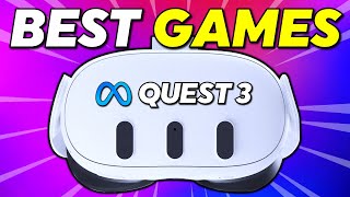 BEST META QUEST 3 GAMES. Top 50 Quest 3 game of ALL TIME! by VRelity 182,390 views 6 months ago 21 minutes