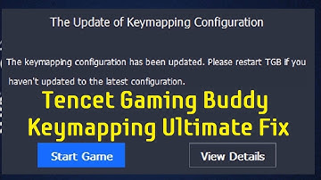 Tencent Gaming Buddy Emulator Keymapping Simple Fix
