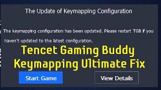 Tencent Gaming Buddy Emulator Keymapping Simple Fix