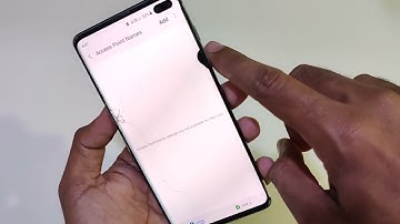 Samsung Galaxy S10 Plus Slow Internet Data Network Not work Properly