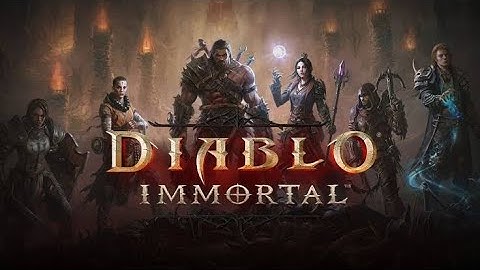DIABLO IMMORTAL GAMEPLAY WALKTHROUGH PART 1 INTRO AND TUTORIAL(ios , Android)