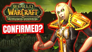 What We Know About Classic TBC So Far - Classic WoW Burning Crusade