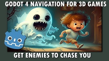 Godot 4 Navigation for 3D Games: Get Enemies to Chase You