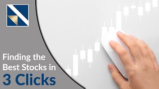 Finding the Best Stocks in 3 Clicks | VectorVest