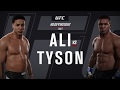 🥊Muhammad Ali vs. Mike Tyson (EA Sports UFC 2) - Crazy UFC 👊🤪