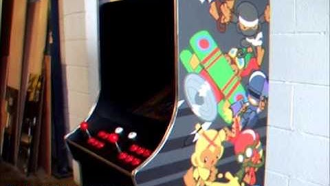 GameCab Compendium Custom Arcade Machine