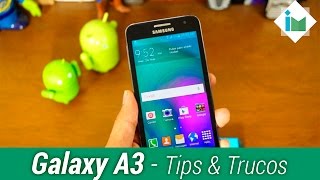 Samsung Galaxy A3 - Tips y Trucos screenshot 3