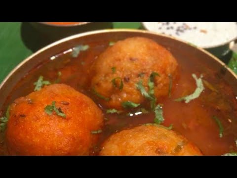 Recipe of Rasam Vada | Food Place