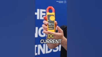 Measure DC current with a clamp meter #electrical #electrician #electric #electricity