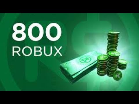 Free 800 Robux Code 2021