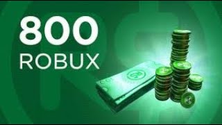 Roblox - 800 ROBUX (gift card / code) - Supercoinsy