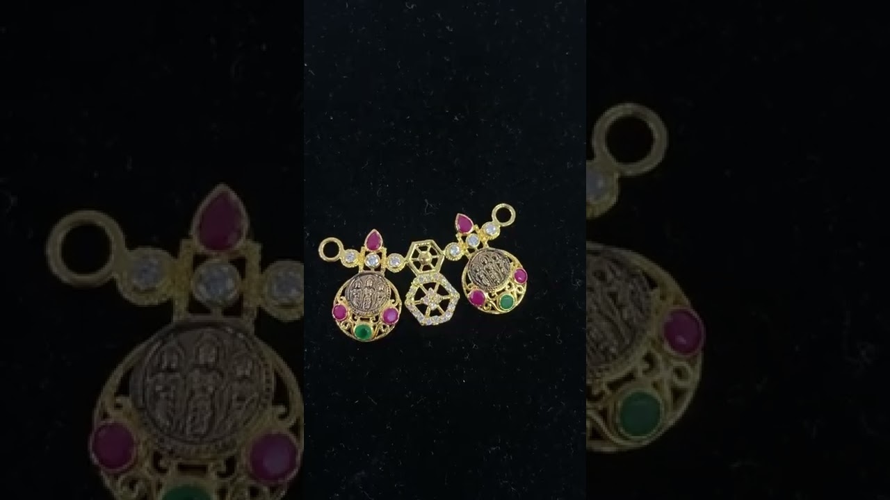 Stone Mangalsutra (NP) chain Pendants!