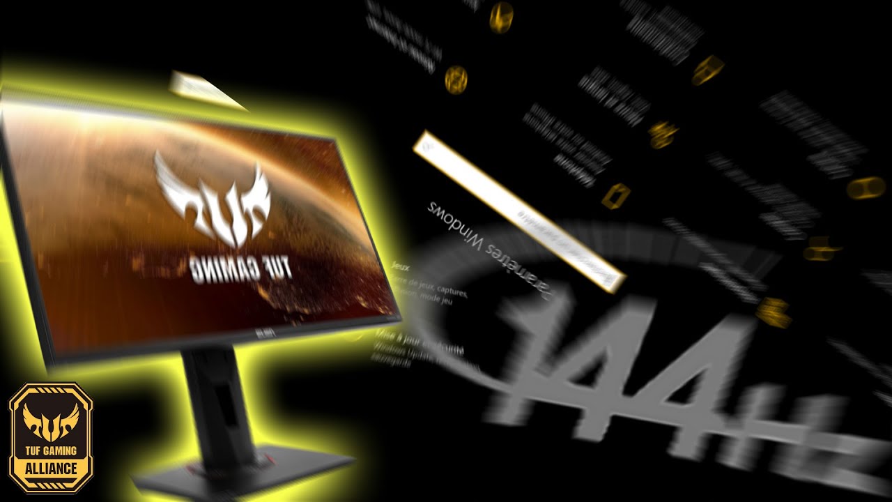[TUTO]Comment mettre son écran de 60Hz à 144Hz - YouTube