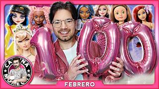 ¡100 CAFEÍNA & MUÑECAS! (Febrero) ☕ Muchas muñecas... y polémicas 😬 Moonspell Magic, Barbie, MH, RH