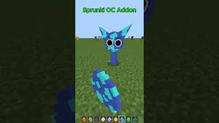 Sprunki OC New Addon #fyp #minecraft #sprunki #roblox #minecraftpe #wenda #simon #sprunkioc #funny
