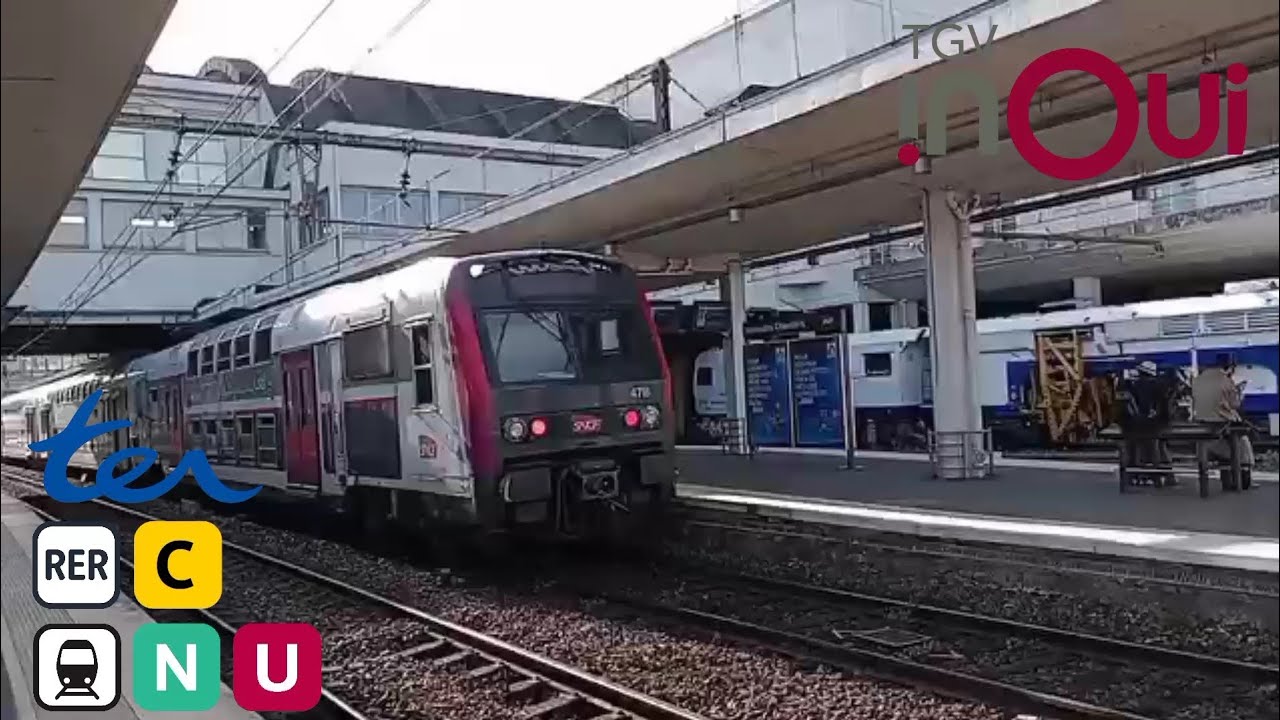 Beaucoup de Passages Z20900 à Versailles Chantiers 